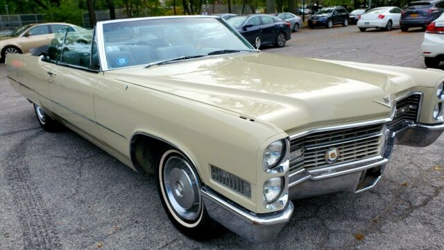 Cadillac DeVille 1966 image number 0