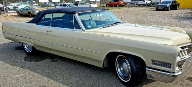 Cadillac DeVille 1966 image number 24