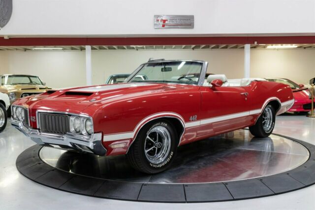 Oldsmobile 442 1970 image number 4