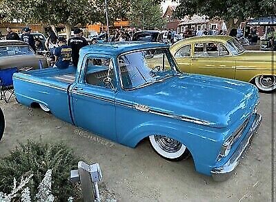 Ford F100 Custom not a ratrod not chopped 1964 image number 1