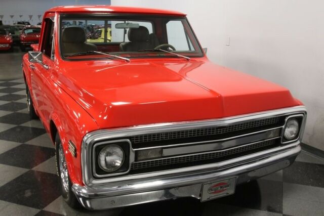 Chevrolet C-10 1969 image number 19