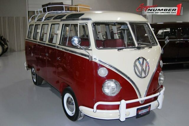 Volkswagen Bus/Vanagon 1966 image number 24