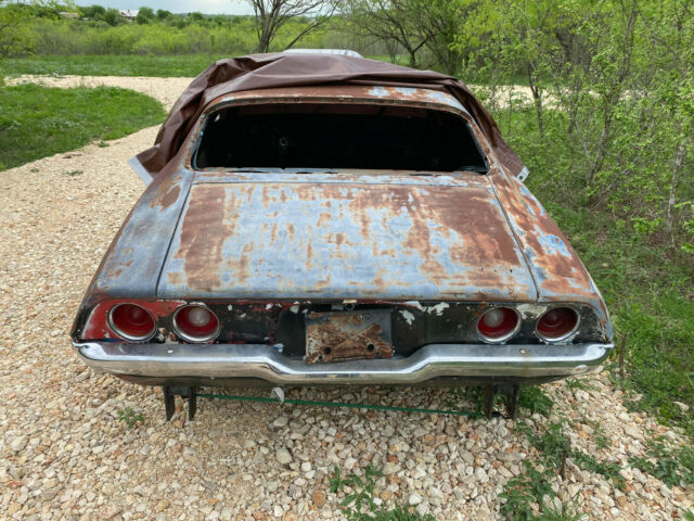 Chevrolet Camaro 1972 image number 47