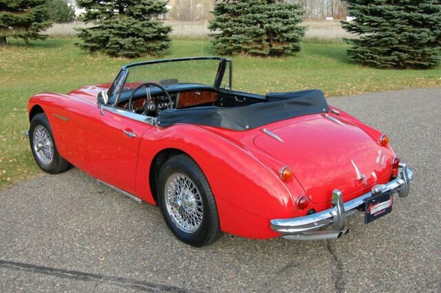 Austin Healey BJ8 3000 1967 image number 32