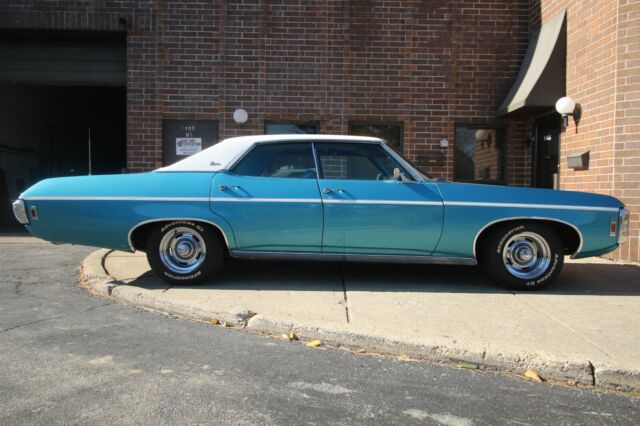 Chevrolet Caprice 1969 image number 28