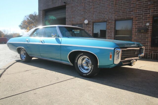 Chevrolet Caprice 1969 image number 29