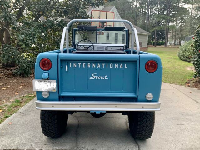 International Scout 1971 image number 26