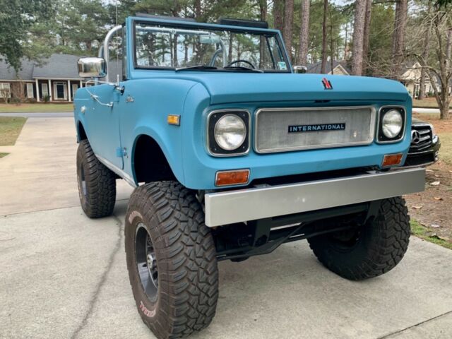 International Scout 1971 image number 27