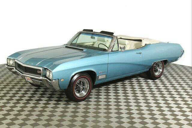 Buick GS 400 CONVERTIBLE 1968 image number 2