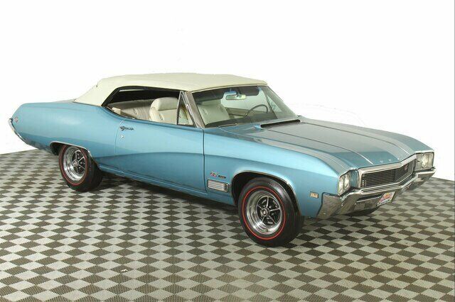 Buick GS 400 CONVERTIBLE 1968 image number 29