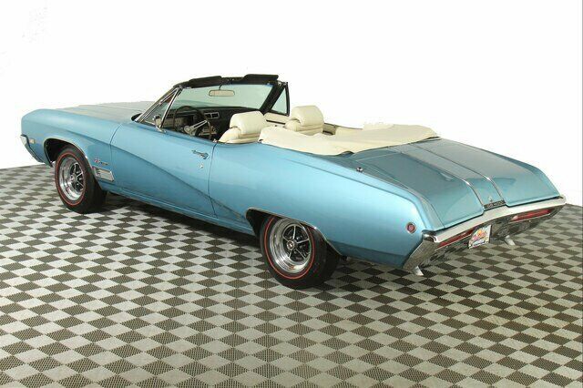 Buick GS 400 CONVERTIBLE 1968 image number 35