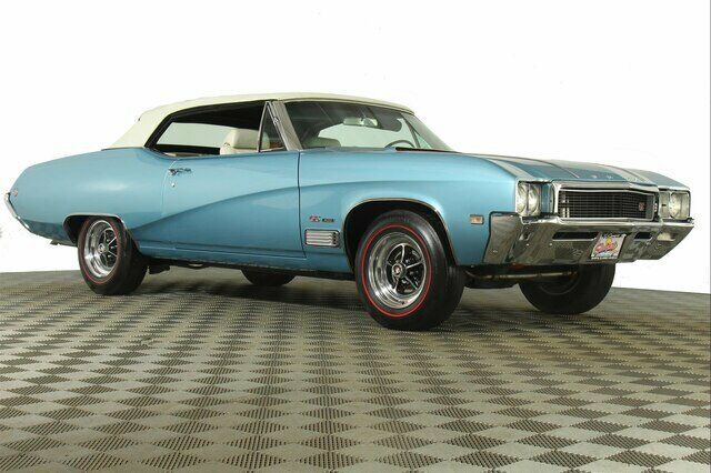 Buick GS 400 CONVERTIBLE 1968 image number 4