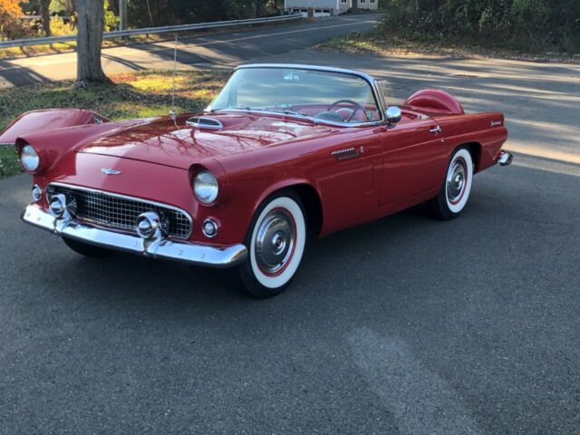 Ford Thunderbird 1956 image number 30