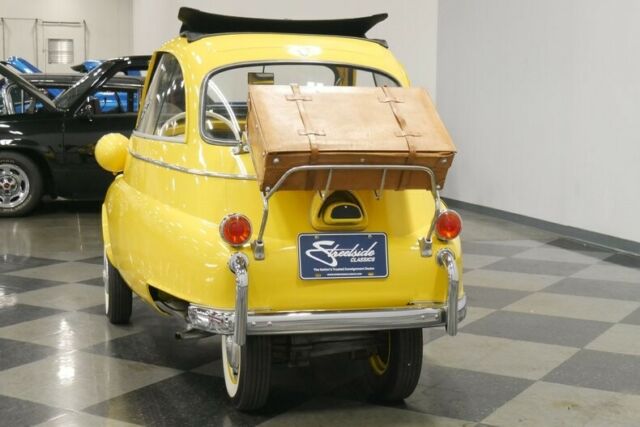 BMW Isetta 1958 image number 10