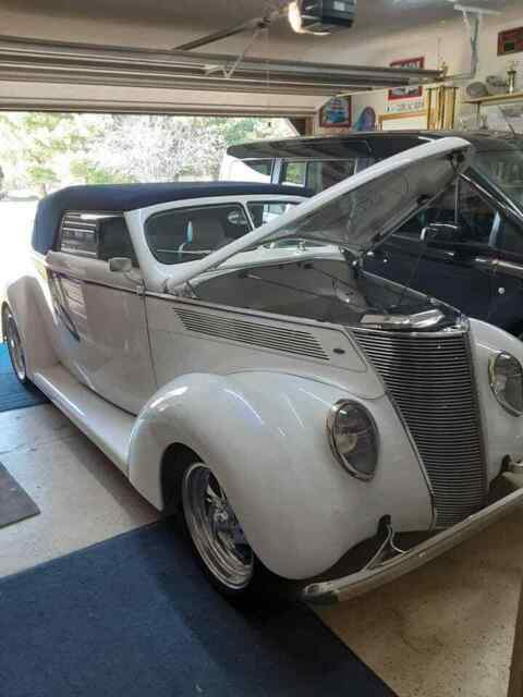 Ford CABRIOLET 1937 image number 12