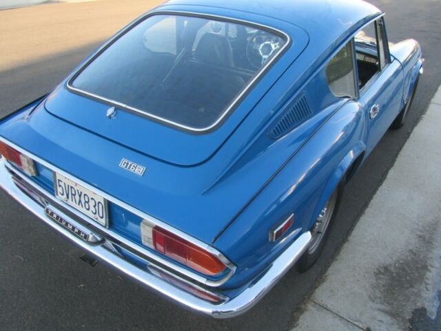 Triumph GT6 1972 image number 1