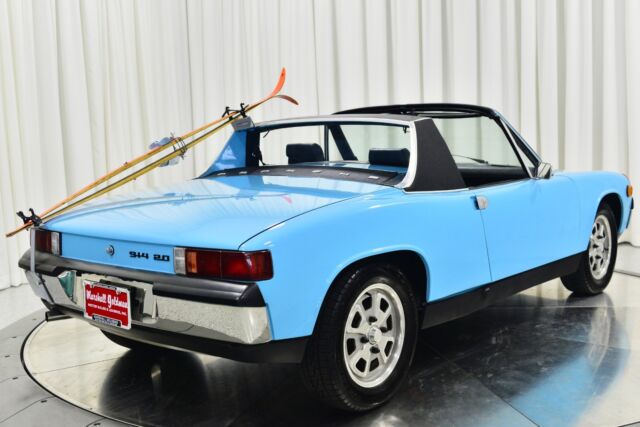 Porsche 914 1974 image number 31