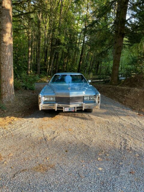 Cadillac Eldorado 1977 image number 35