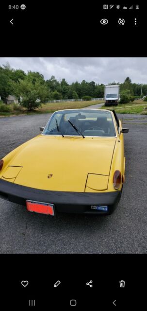 Porsche 914 1975 image number 13