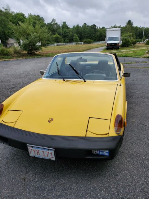 Porsche 914 1975 image number 28