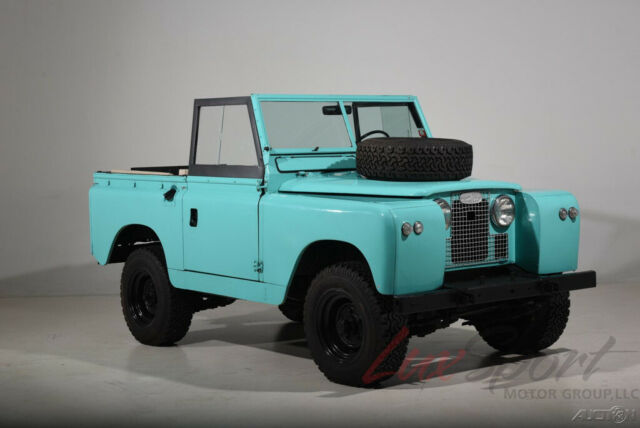 Land Rover Safari 1967 image number 3