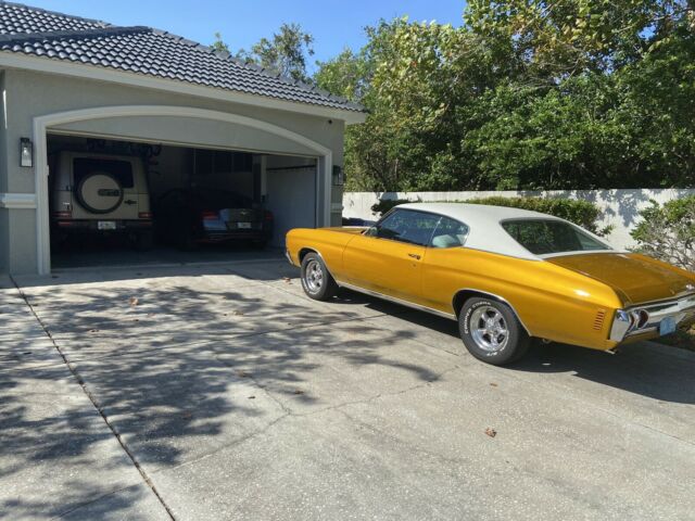 Chevrolet Chevelle 1972 image number 3