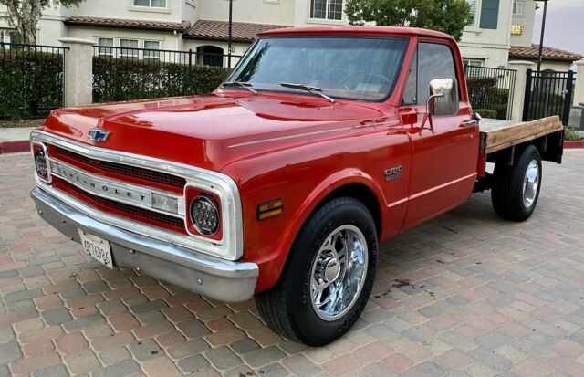 Chevrolet C20/K20 1969 image number 1