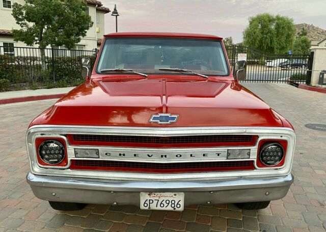 Chevrolet C20/K20 1969 image number 12