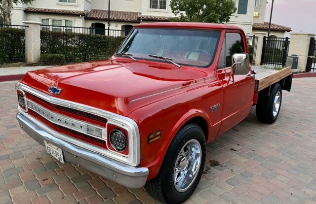 Chevrolet C20/K20 1969 image number 13