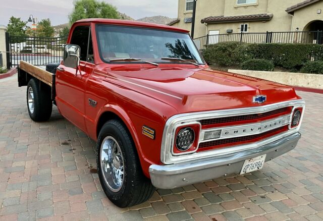 Chevrolet C20/K20 1969 image number 32