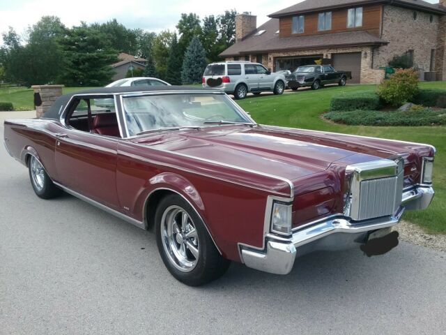 Lincoln Continental 1969 image number 15