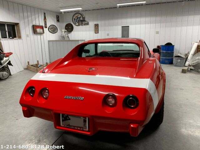 Chevrolet Corvette 1976 image number 4