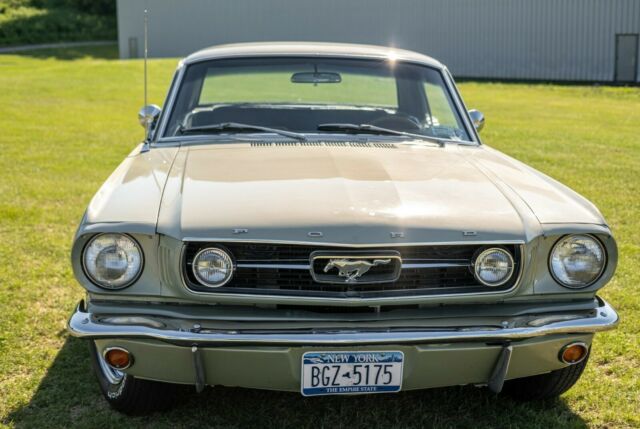 Ford Mustang 1966 image number 0