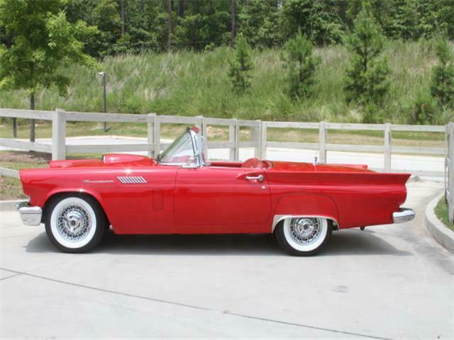 Ford Thunderbird 1957 image number 4