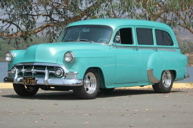 Chevrolet 150 Handyman Wagon 1953 image number 22