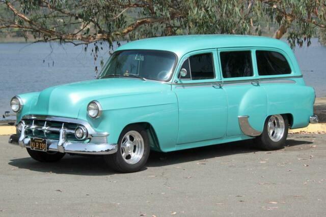 Chevrolet 150 Handyman Wagon 1953 image number 31