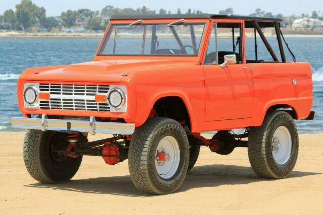 Ford Bronco 1973 image number 0