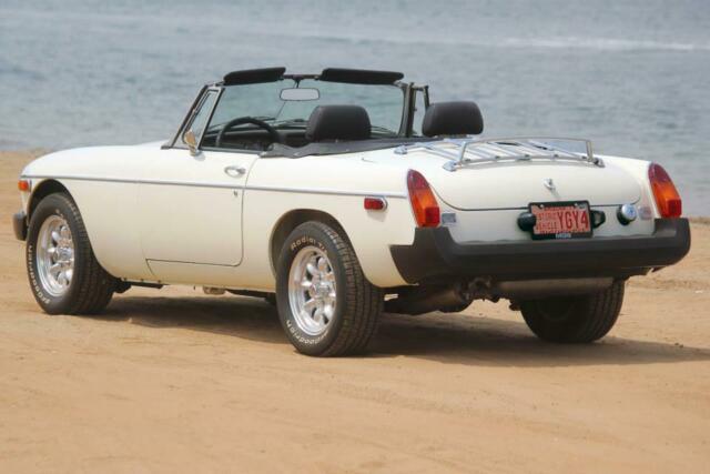 MG Roadster 1979 image number 22