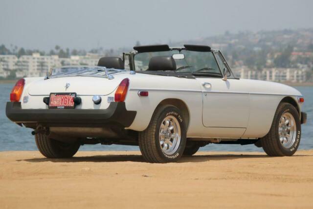 MG Roadster 1979 image number 28