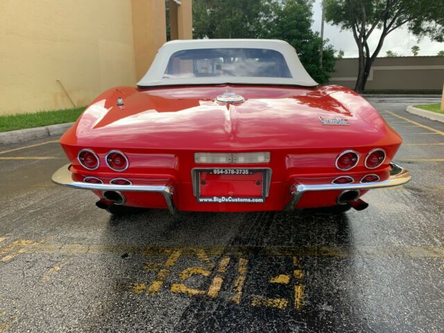 Chevrolet Corvette 1967 image number 28