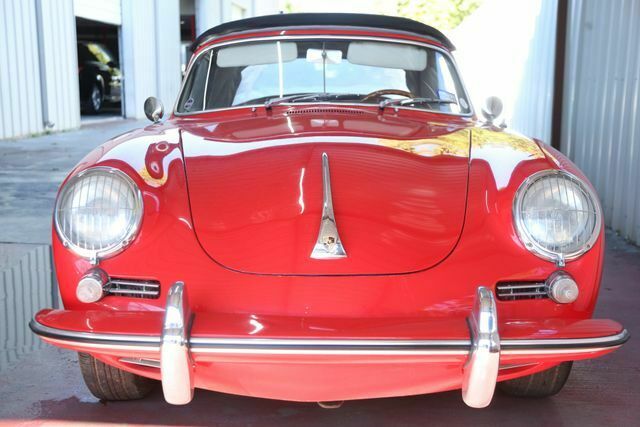 Porsche 356 1963 image number 28