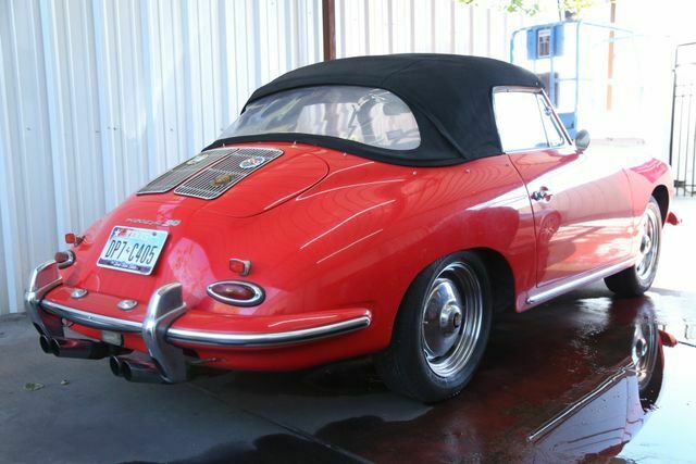 Porsche 356 1963 image number 34