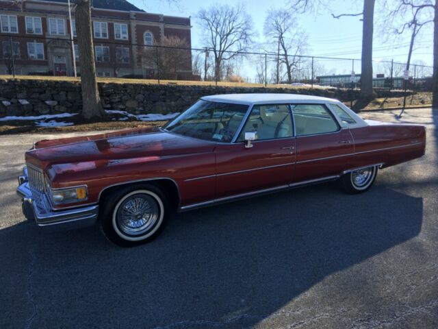 Cadillac DeVille 1976 image number 26