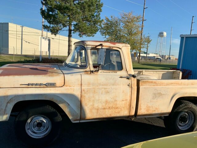 Ford F-100 1960 image number 10