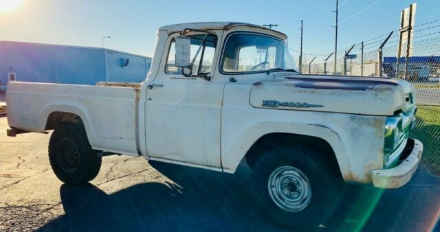 Ford F-100 1960 image number 15