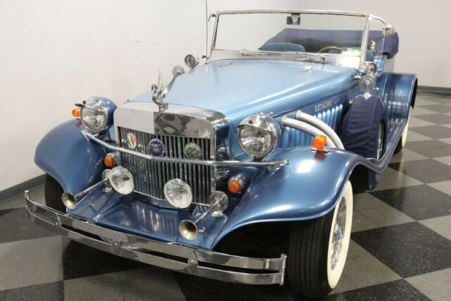 Excalibur Tribute Convertible 1964 image number 20