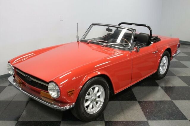 Triumph TR-6 1970 image number 22