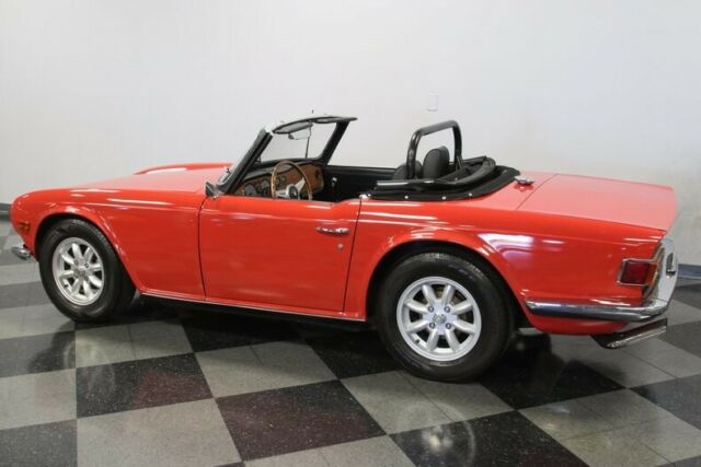 Triumph TR-6 1970 image number 32