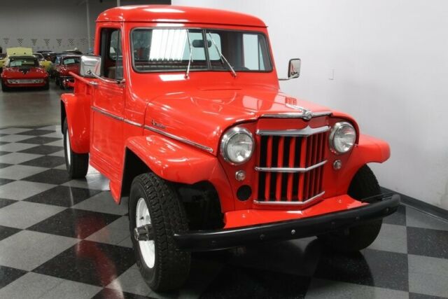 Willys Pickup 1959 image number 18