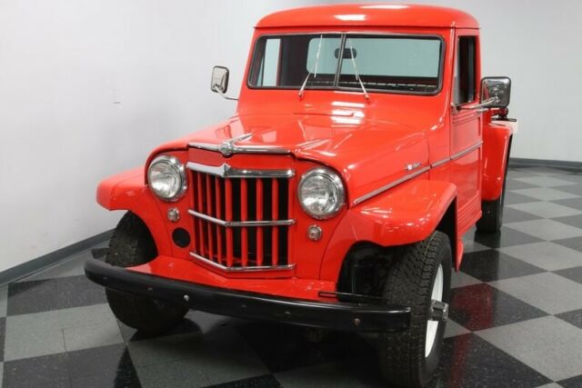 Willys Pickup 1959 image number 20